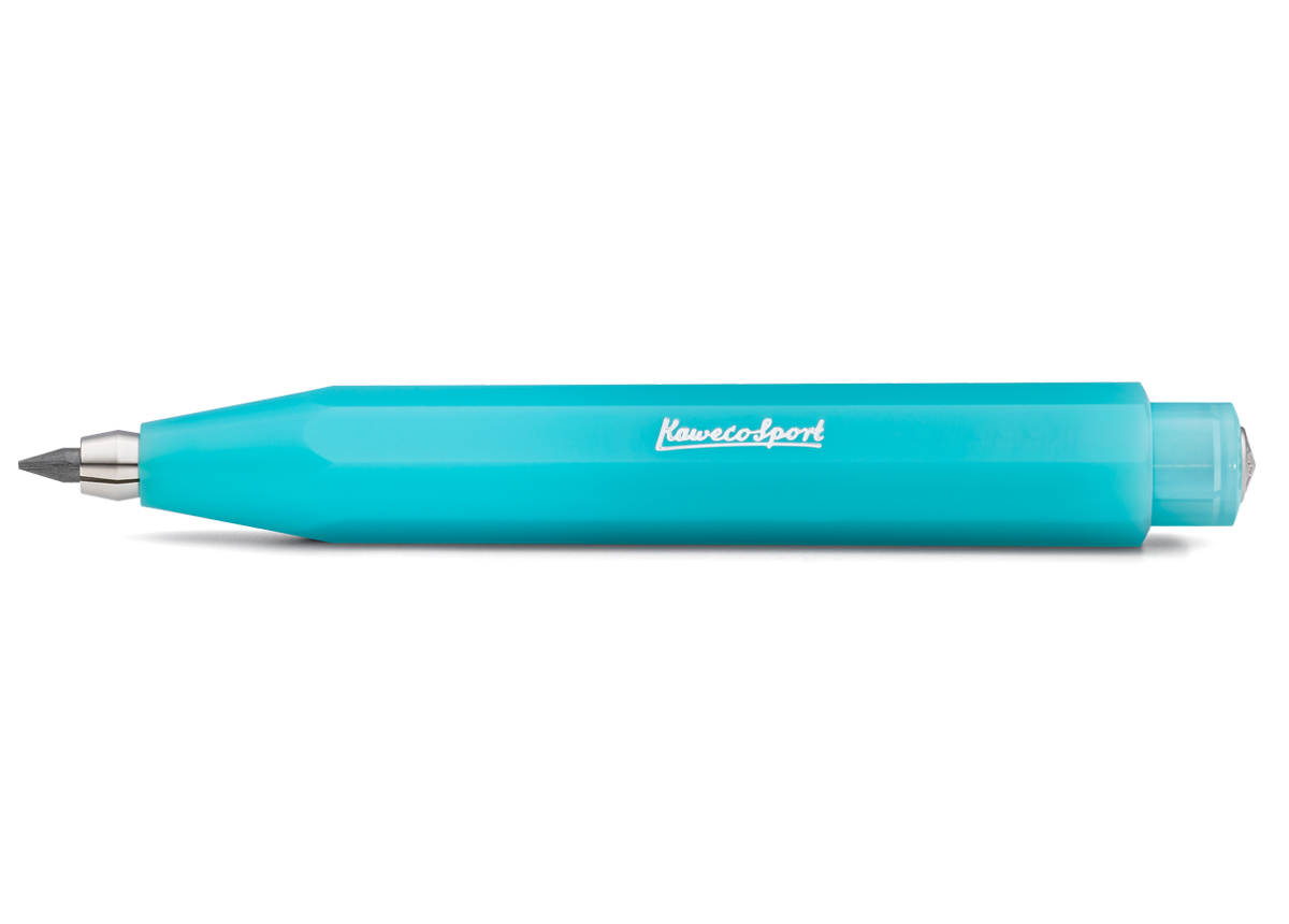 KAWECO FROSTED SPORT CLUTCH PENCIL LIGHT BLUEBERRY 3.2MM (1872) 
